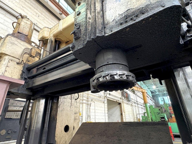 (100HP) 76" X 268" INGERSOLL DUAL HEAD/DOUBLE SIDED PLANER MILL. STOCK # 0112126