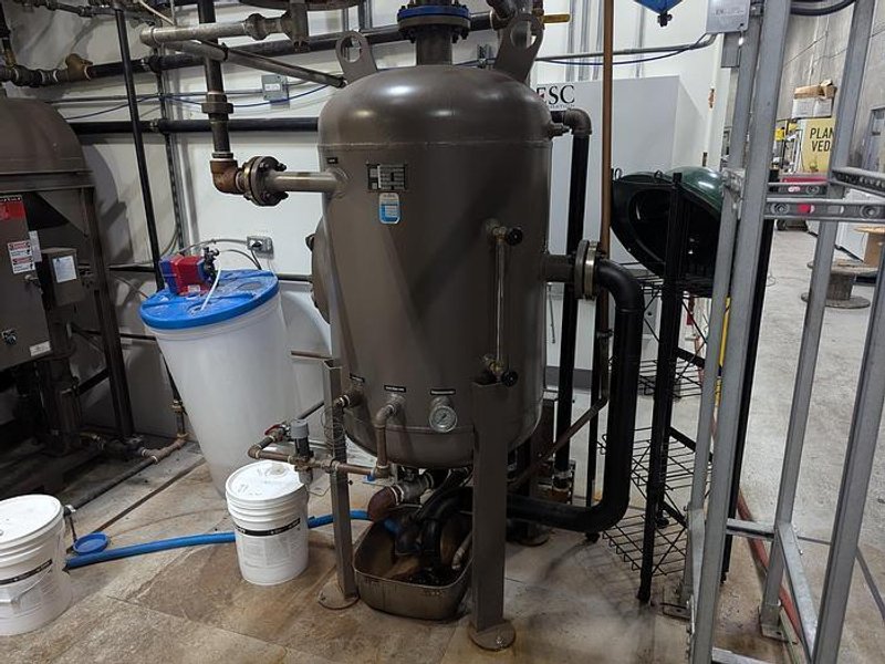 Fulton FC80 Gas-Fired Vertical Steam Boiler System | 800,000 BTU/hr, 100 PSI, 2021 Build, UL Certified