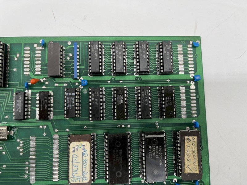 414-0031-001 A HURCO CONTROL BOARD STOCK #16008