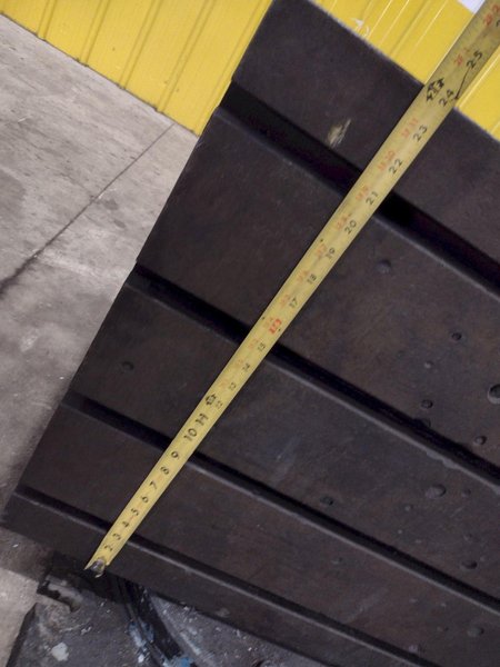 30&quot; X 24&quot; X 22&quot; CARLTON T-SLOTTED UNIVERSAL ADJUSTABLE DRILL BOX TABLE:: YOBRO #23823