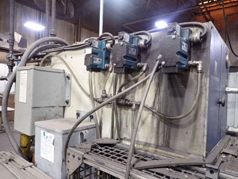 8 TON MULTIPRESS MODEL #M5P-8 HYDRAULIC C-FRAME PRESS: YOBRO #24274