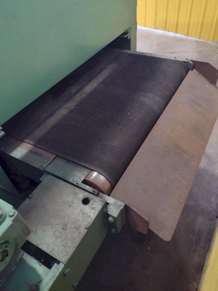 42" X 50 HP TIMESAVER MODEL #343-1SG  SLAG GRINDER BELT SANDER WITH HAMMOND DUST COLLECTOR: STOCK #17009