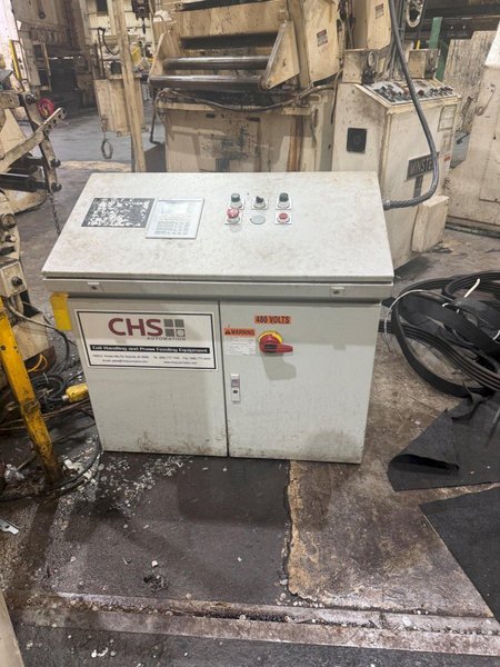 MINSTER MEF7-32 Servo Feeder - 32" Width, .125" Thickness