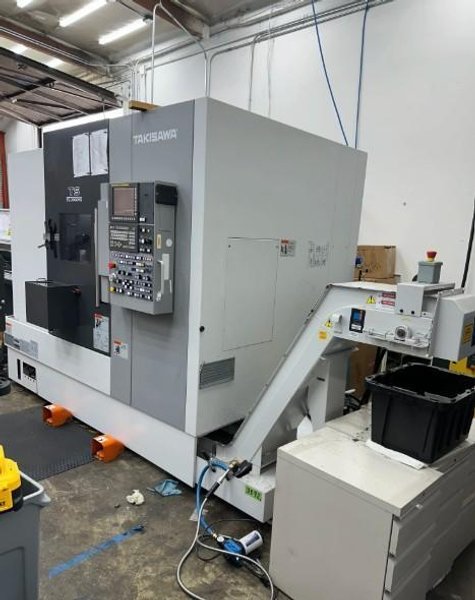Used 2022 Takisawa TS-3000YS CNC Lathe For Sale