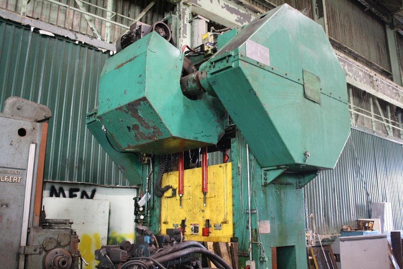 150 TON FEDERAL MODEL #S2-150-60-36 SSDC PRESS: STOCK #65464