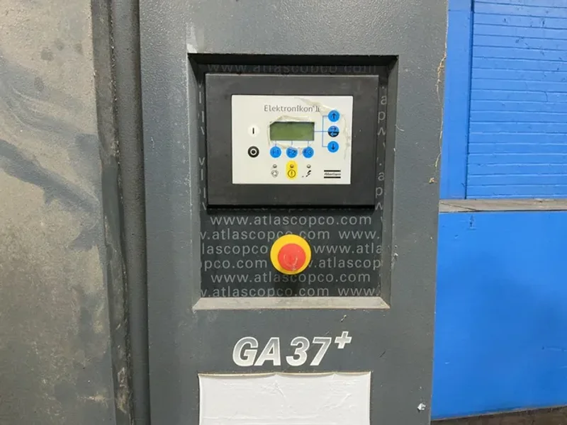 Atlas Copco 50 Hp Air Compressor - Ga37plus