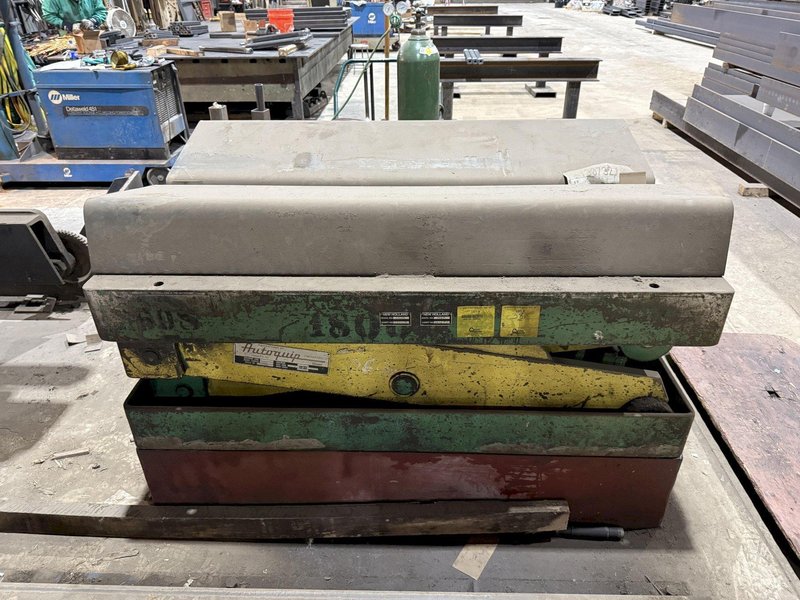 36&quot; HI-RIB (7.2 TYPE) PANEL RAFTED ROLLFORMER LINE;  INCLUDES UNCOILER, FLYING SHEAR &amp; STACKER: YOBRO #24156