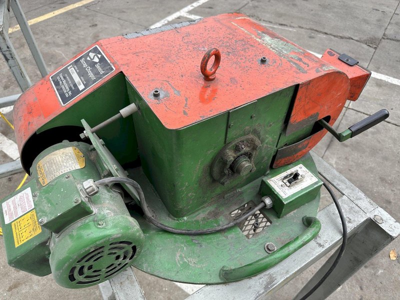 SWEED MODEL 400AC SCRAP CHOPPER: STOCK #77292