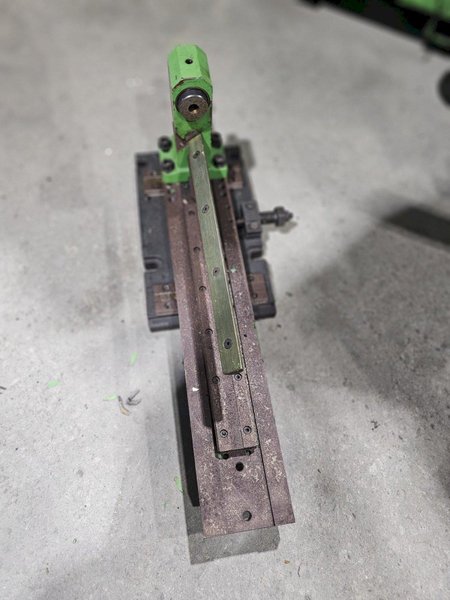 BAD DUEBEN PR-10 MANUAL (THREAD ROLLER)
