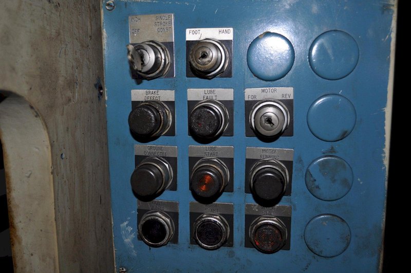 60 Ton Niagara OBI Press