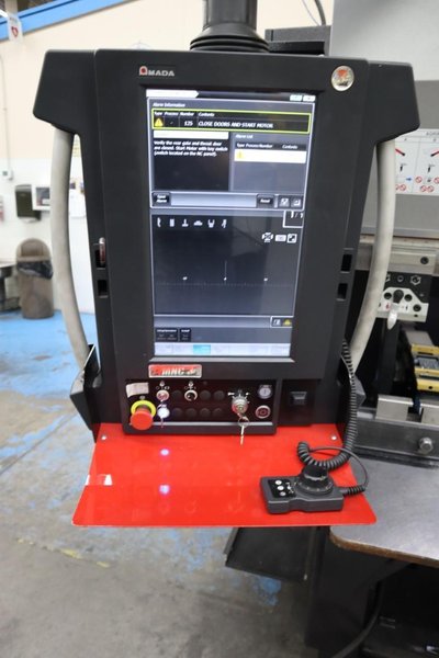 Amada EG-4010 CNC Press Brake, Electric Servo Drive, Down-Acting, AMNC 3i CNC Control, NEW 2019