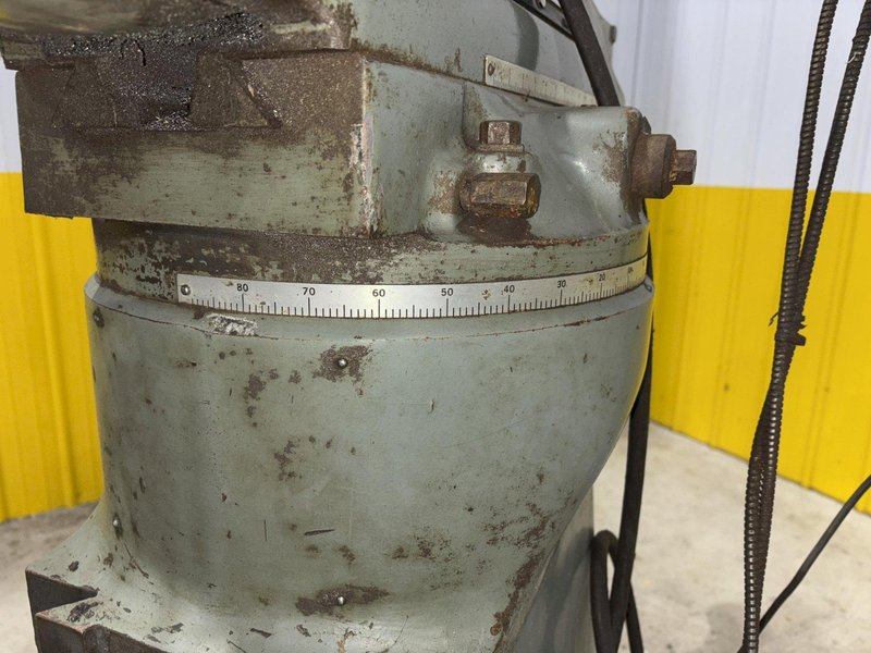 2 HP BRIDGEPORT SERIES I VERTICAL RAM TYPE MILL: STOCK #20997