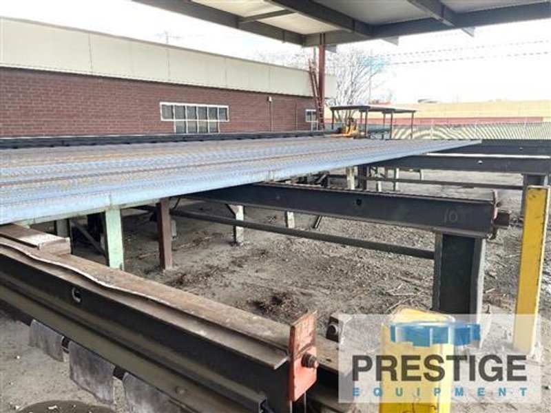 Ficep 1001 DDB Drill &amp; Saw Line with Material Handling