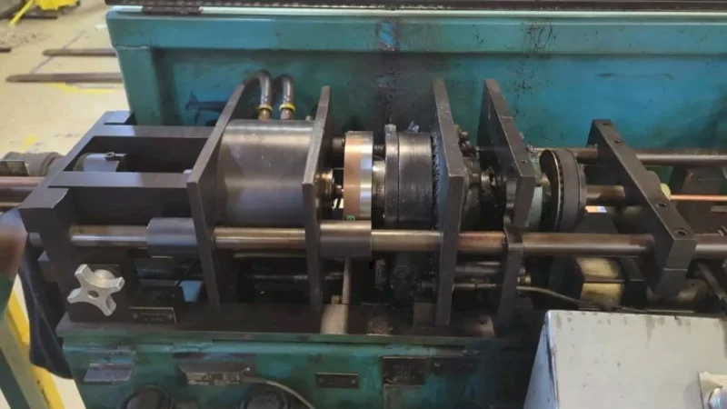 CROWN UNLIMITED MACHINE MODEL #STCOS M-7 SINGLE TUBE CUTOFF MACHINE: YOBRO #25338