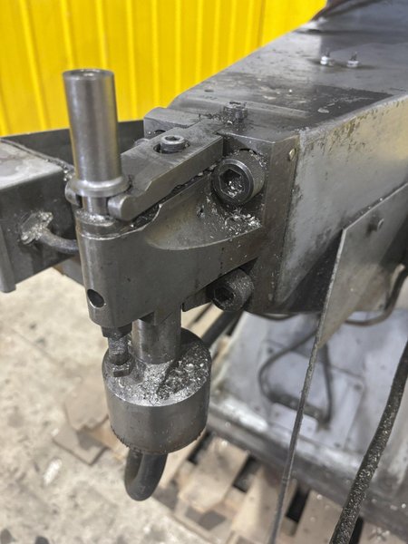 36&quot; HEAVY DUTY RIVITER / RIVET INSERTION PRESS: STOCK #23096