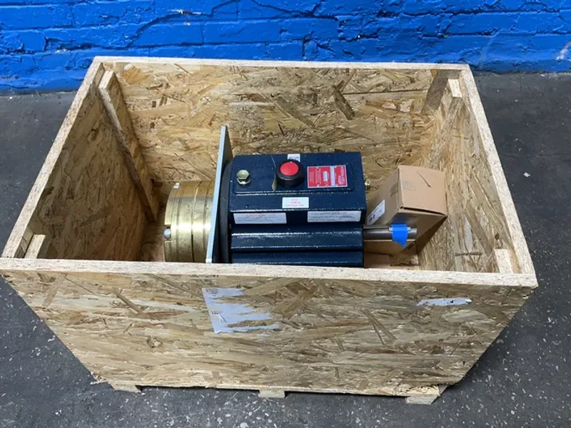 WANNER ENGINEERING INC. HYDRA-CELL DIAPHRAGM PUMP  -  D17XKBGHFECA