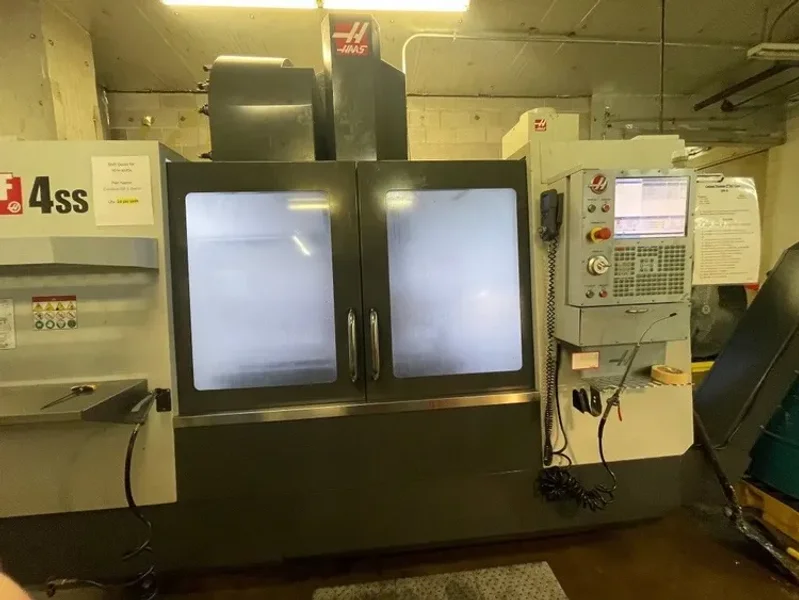 2014 HAAS VF-4SS | Machining Centers, Vertical