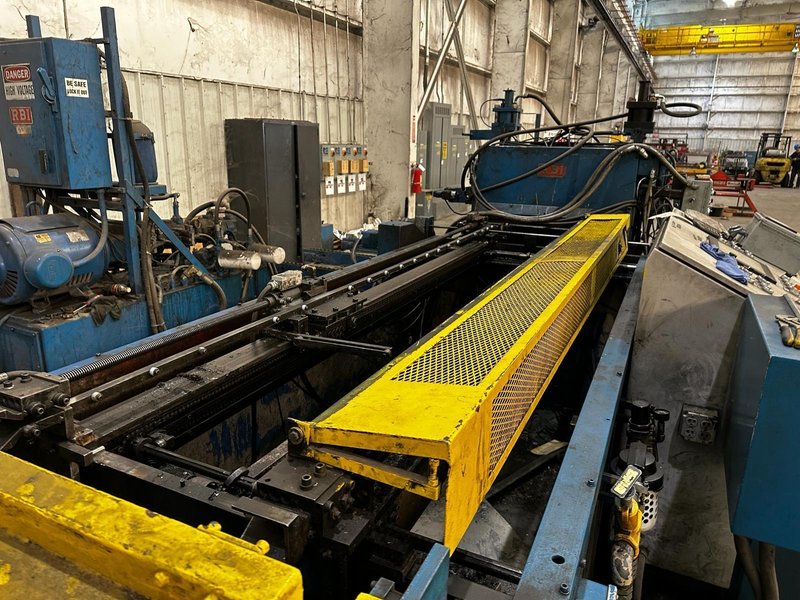 30” x .060” x 20,000#  Herr Voss / Red Bud High Speed Blanking Line