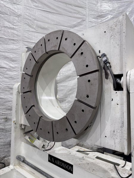 16,000 LB ARONSON MODEL # HD160-ASDI POSITIONER: STOCK #81013