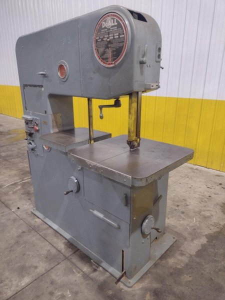 36" DOALL MODEL #3613-1 VERTICAL BANDSAW: YOBRO #24515