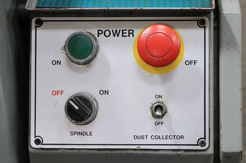 SHARP SG-618 HANDFEED SURFACE GRINDER, 6" X 18"