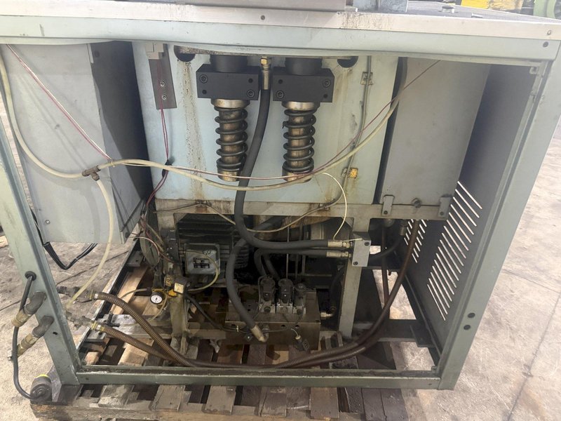 800 TON MARIO DIMAIO MODEL #MP800 HYDRAULIC COINING MINT PRESS: YOBRO #24618