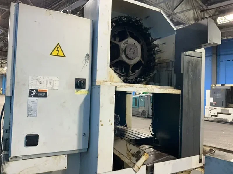 MORI SEIKI 24" X 42" CNC VMC   -  DURAVERTICAL 5080