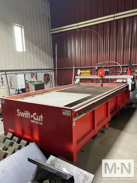 2023 SWIFT-JET PRO 5 X 10 CNC WATERJET - ONLY 200 HOURS