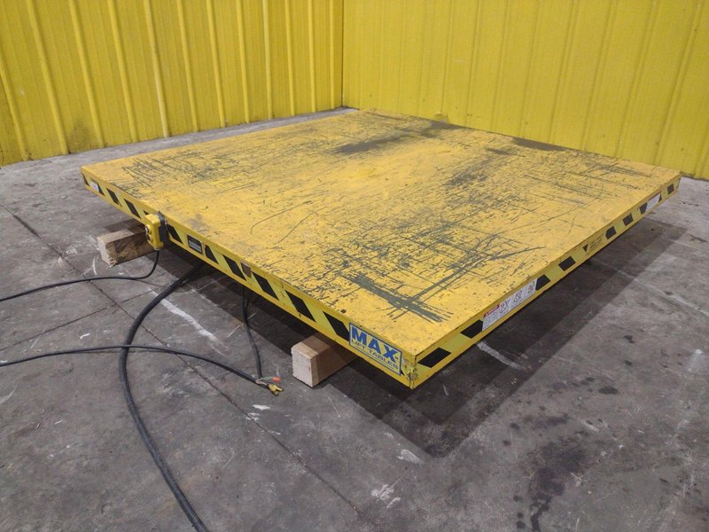 4,000 LBS X 72" X 72" LIFT PRODUCTS MODEL #LPT4W-040-36 SCISSOR LIFT TABLE: YOBRO #24989
