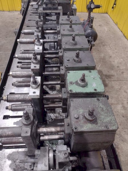 10 STAND X 1.5" ARDCOR MODEL S10-1/2-12  ROLLFORMER 12" ROLL SPACE : YOBRO #25717