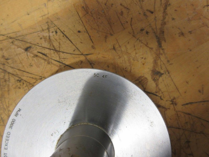 Assorted Lathe Tooling - Haas Static Tool Holders (2) &amp; Hardinge 5C Emergency Collet- Auction Item