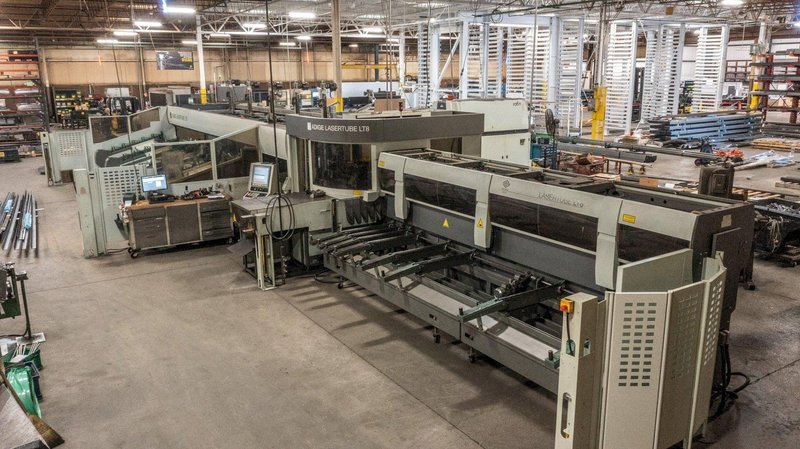 2014 BLM LT-8 Tube Laser (#5640)