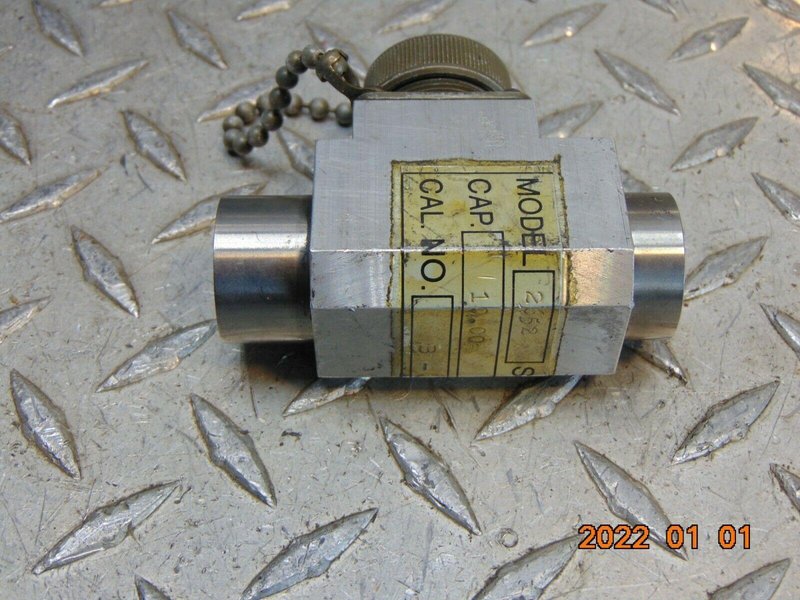 100 TON TOLEDO TRANSDUCERS LOAD TONNAGE METER &amp; MONITOR: STOCK #16453