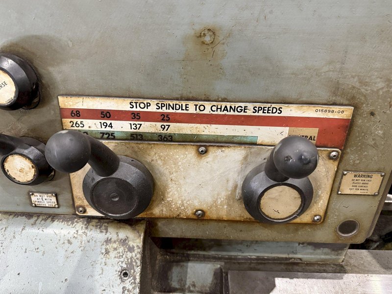 19&quot; X 80&quot; LEBLOND MODEL #6E REGAL ENGINE LATHE 1.75&quot; HOLE: YOBRO #23961