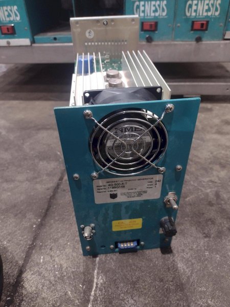 6 BAY CREST ULTRASONIC OPTIMUM CONSOLE PRECISION WASHING SYSTEM: YOBRO #24406