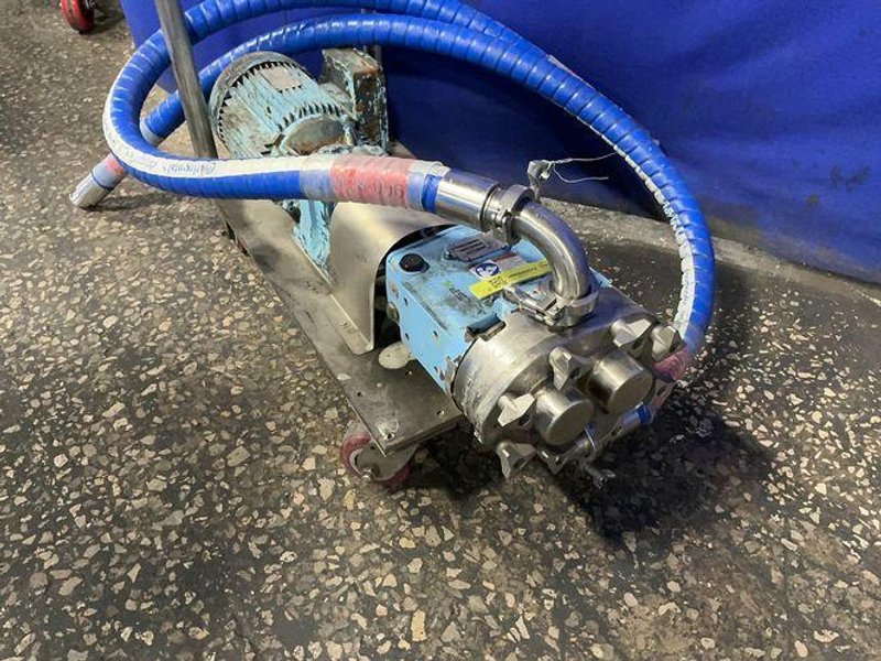 WAUKESHA 3 HP PUMP  -  0301