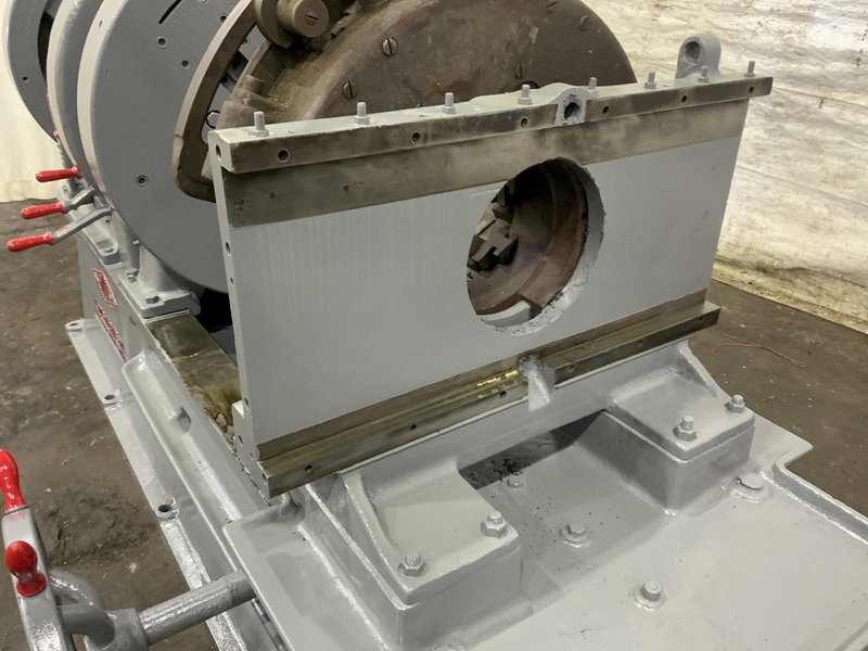 8-5/8" LANDIS RECEDING DIE PIPE THREADER STOCK #80894