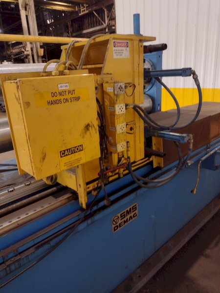 74" WIDE X 9" ARBOR SMS DEMAG MODEL #SES-16"/13"-9"74"  SLITTING HEAD: STOCK 10045