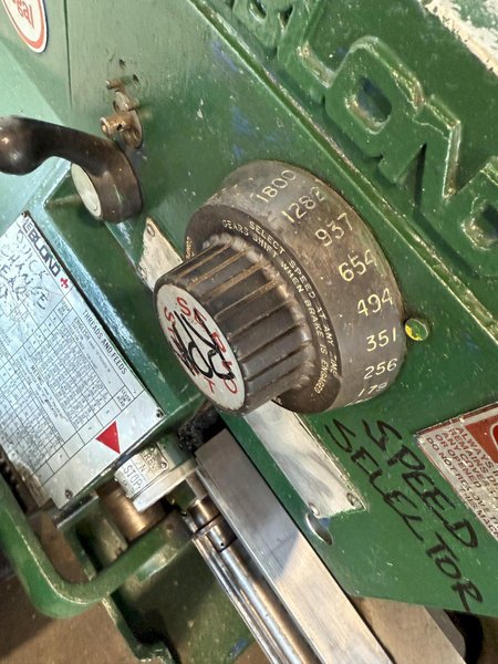 15&quot; X 30&quot; LEBLOND REGAL SERVO SHIFT ENGINE LATHE. STOCK # 0775425