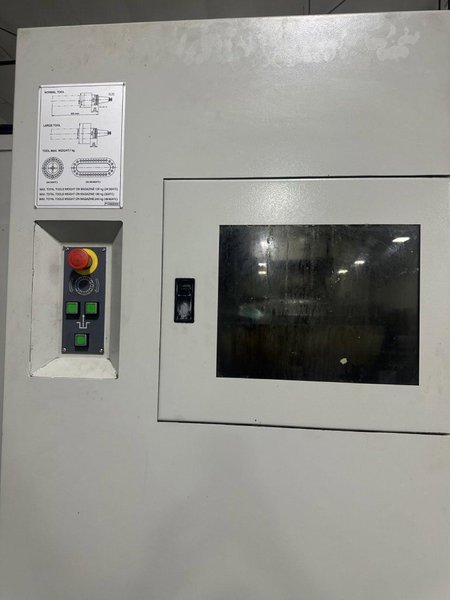 Hardinge XR 1500e VMC, 2007