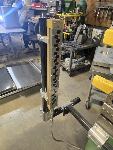 90 Ton x 12’ Cincinnati AS90 x 10 Hydraulic Press Brake, 1986 – Updated Electronics and Control