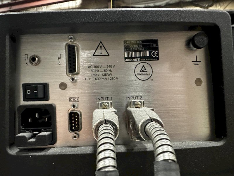 2014 JET JTM-1050 Vertical Knee Mill For Sale