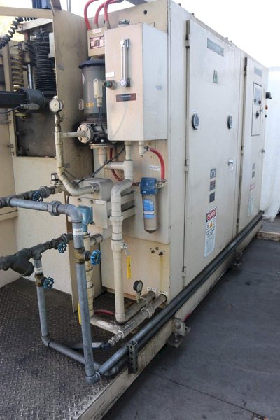 150 KW-10 KHZ DUAL HEAD AJAX INDUCTION SCANNER/HARDENER: STOCK #68790