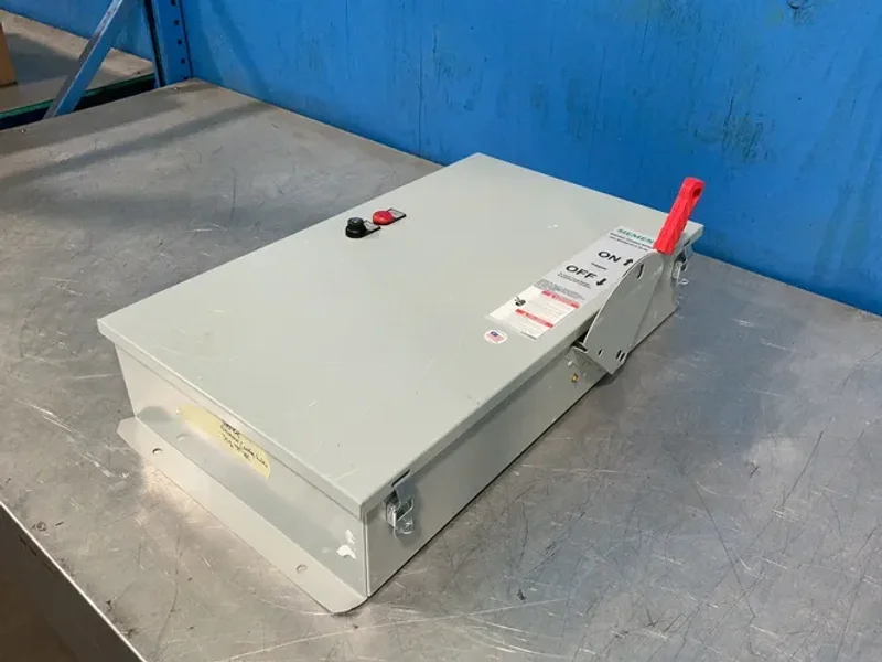 Siemens Elevator Disconnect Power Module Switch - Ecs1t1r1rf3nb