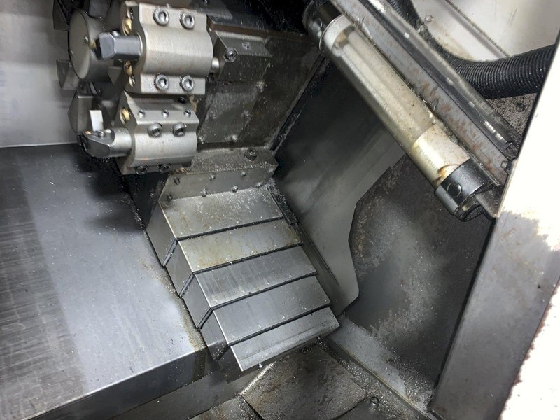 MORI SEIKI CL-200A CNC LATHE WITH GANTRY LOADER