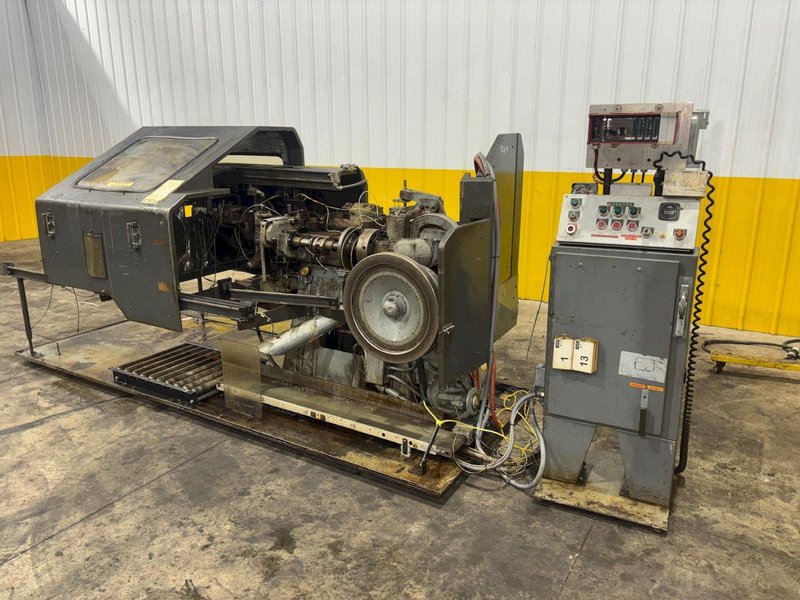 US BAIRD #28 WIRE &amp; STRIP FORMING MULTI-SLIDE MACHINE: YOBRO #24426