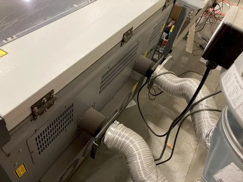 2006 EPILOG LEGEND 36EXT MODEL 9000 120W | Laser Markers