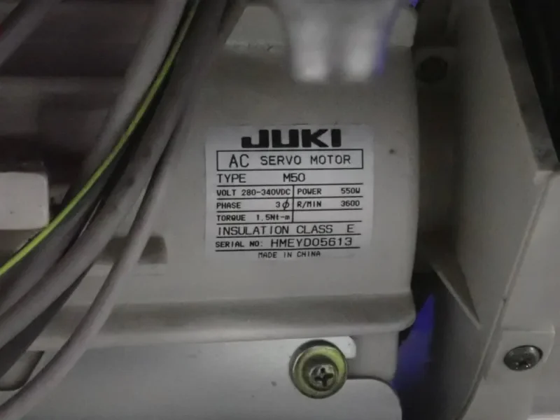 JUKI 10" THROAT SEWING MACHINE  -  DDL-8700-7