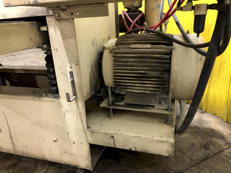 42&quot; WIDE X 40 HP TIMESAVER MODEL #243-1M BELT SANDER: STOCK #18170