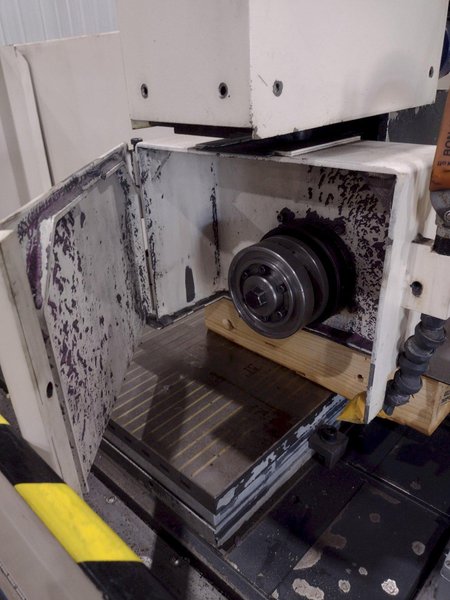 16&quot; X 24&quot; ELB MODEL #SMART-LINE PLC CONTROLLED HYDRAULIC SURFACE GRINDER: STOCK #18603